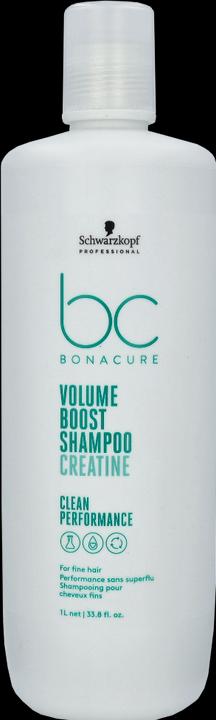 Actual product image Schwarzkopf BC Volume Boost - Shampoo (1000 ml, Liquid shampoo)
