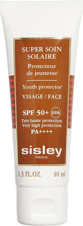Sisley Super Soin Solaire Visage SPF + (Sonnencreme Gesicht, SPF 50+, 40 ml, 40 g)