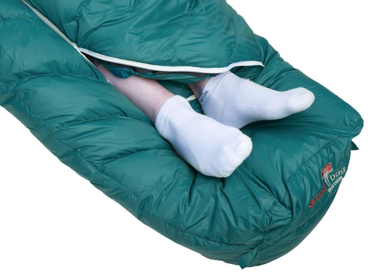 Image du produit Grüezi Bag Sac de couchage Biopod DownWool Subzero 200 (230 cm)