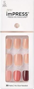 Immagine prodotto KISS My Face - imPRESS Nails Before Sunset ( 30 pezzi ) - Unghie autoadesive -