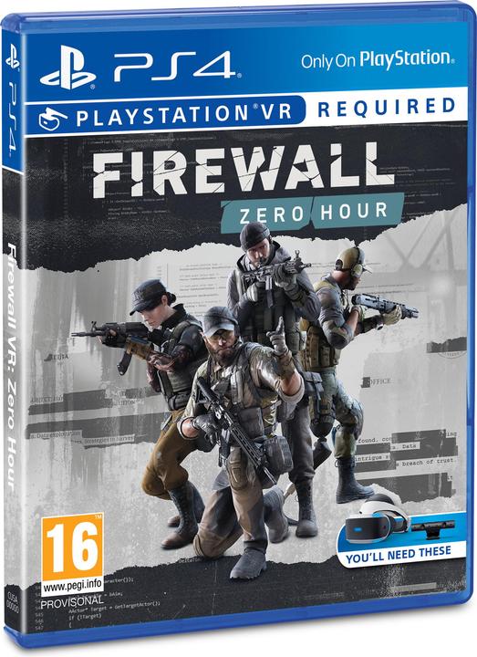 Produktbild Sony Firewall Zero Hour (PS4, EN, IT)