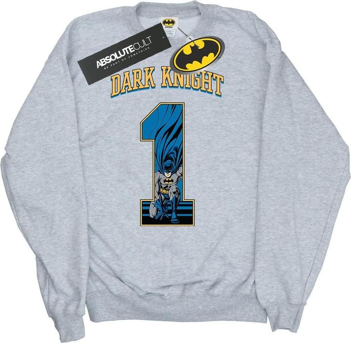 Batman Football Dark Knight Sweatshirt Jungen