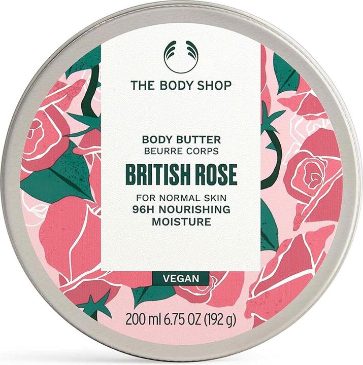 Body Shop British Rose (Body butter, 200 ml)