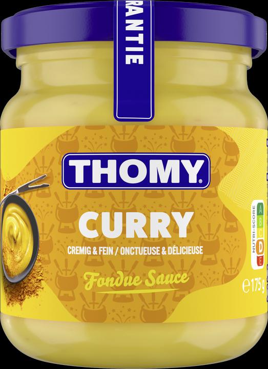 Produktbild THOMY Curry Fondue Chinoise Sauce (175 g)