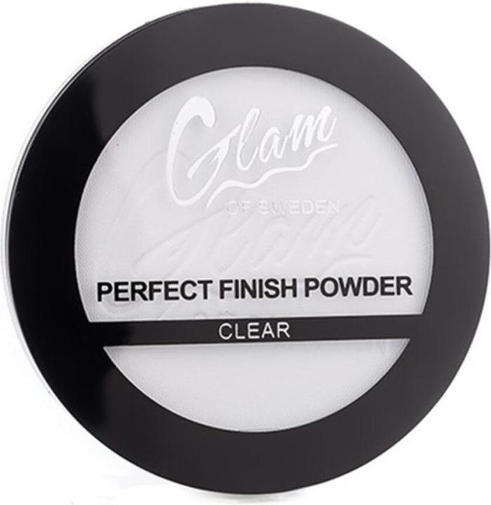 Glam Of Sweden Perfekt Finish Powder Clear 8 g (Translucent)