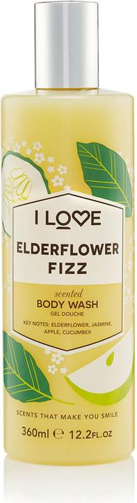 I Love... Duschgel Elderflower Fizz Bodywash 360 ml (360 ml)