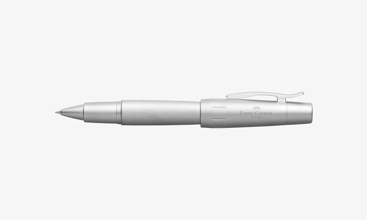 Produktbild Faber-Castell Tintenroller e-motion pure (Silver) (Silberfarben, 1 x)