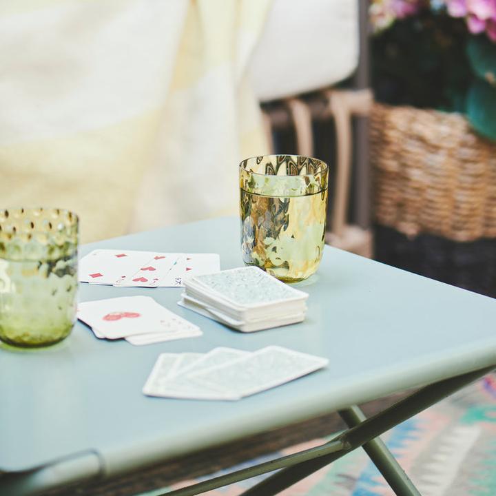 Actual product image Kodanska Danish Summer Tumbler Small Drops - Olive Green (KO-10001-Olive-green) (1 x)