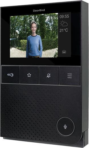 Produktbild Doorbird D11 Business-Set Edelstahl V2A Aufputz inkl. Innenstation (Kabelgebunden, App)