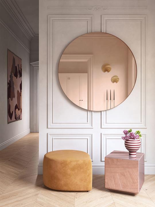 Actual product image Aytm Circum wall mirror small (Ø 70 cm)