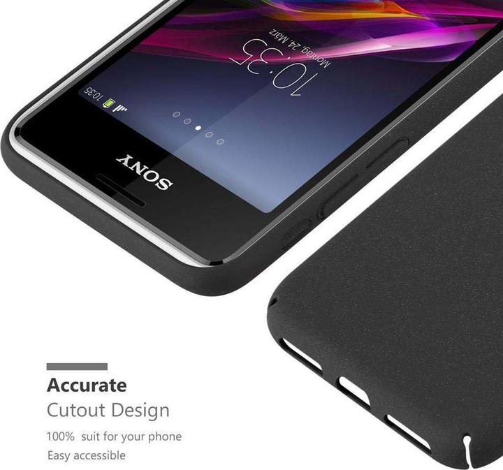 Produktbild Cadorabo Hard Cover Frosty Cover (Sony Xperia E1)