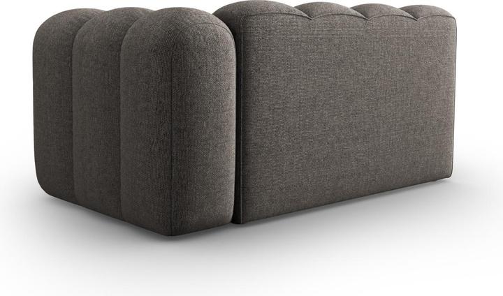Micadoni Right Modular Sofa, "Lupine", 2 Seats, 145x95x70Made in Europe