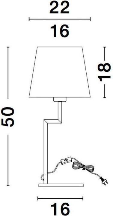 Actual product image Nova Luce Flex (E27)