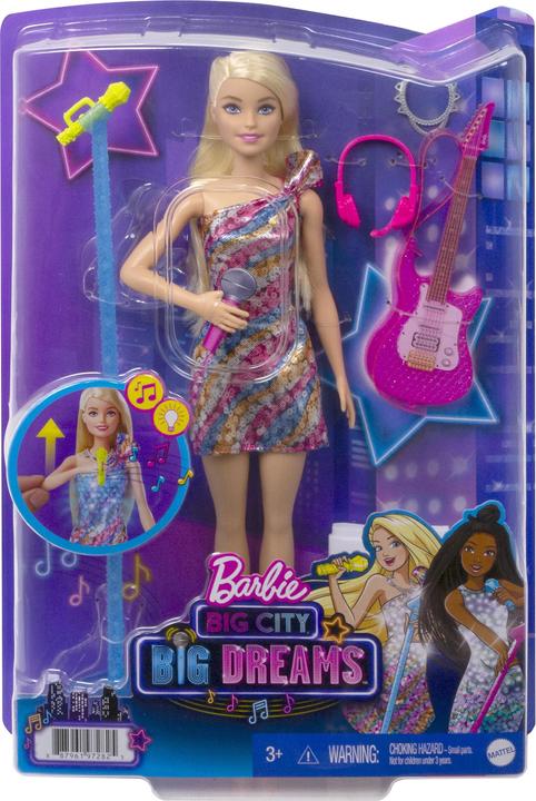 Produktbild Barbie Big City Dreams Malibu mit Musik