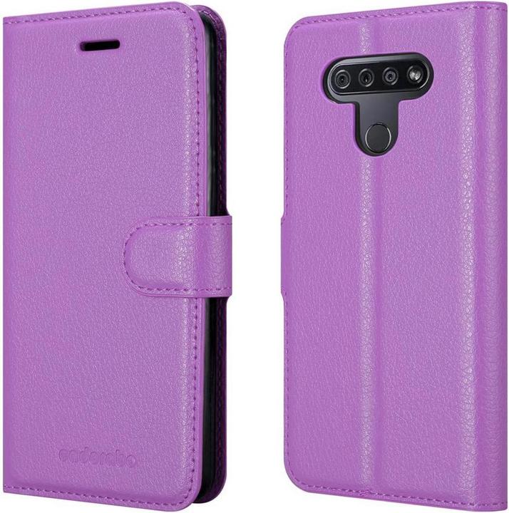 Image du produit Cadorabo Book avec fonction stand Cover (LG KQ51)