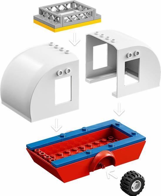Actual product image LEGO Mickey and Minnie's camping trip (10777, LEGO Disney)