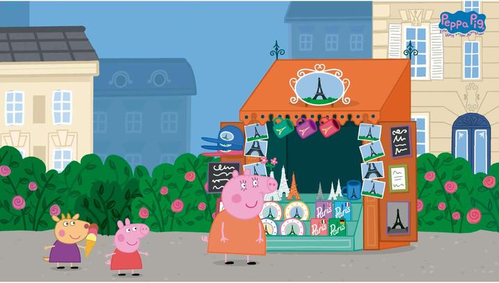 Image du produit Bandai Namco Peppa Pig Switch Un monde d'aventures (Switch, IT)