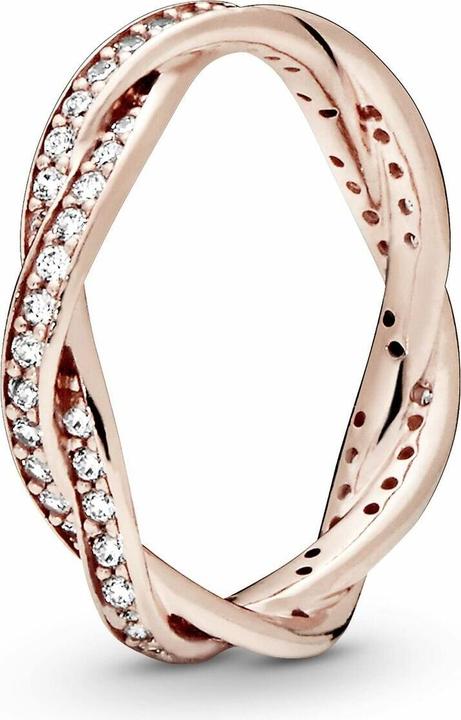 Immagine prodotto Pandora Anello di fedeltà legato (54, 925 Argento)