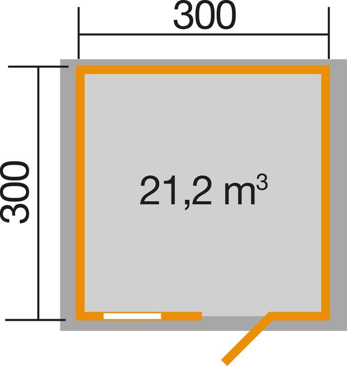 Produktbild Weka Holzbau Premium28 FT