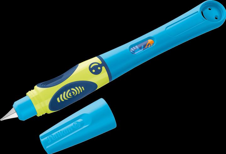 Actual product image Pelikan griffix Neon Fresh Blue, for left-handers (Neonfresh Blue, 1 x)