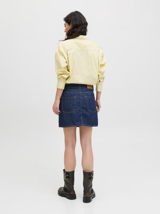 Actual product image JJXX Jxlaura Short Mw Denim Skirt R300 Dnm Ln (S)