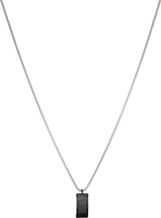 Produktbild Liu Jo Stylish Men's Necklace Military Stamp MLJ331
