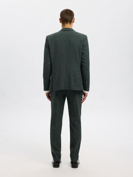 Image du produit Selected Homme Slim Fit Blazer à une rangée de boutons (58)