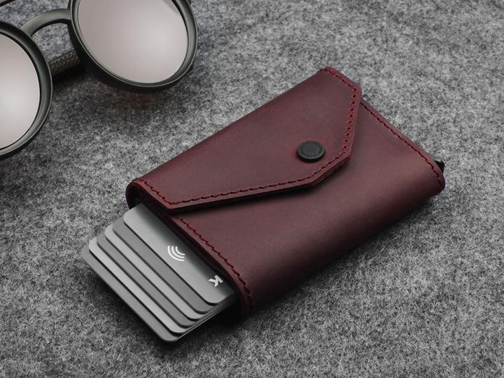 Actual product image Pularys Wallet PORTER GO Credit card holder