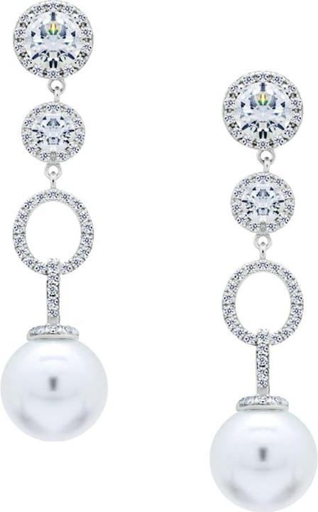 Candy Ohrringe Siani, 925 Sterling Silber (925er Sterling Silber)