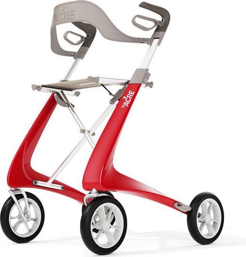 Produktbild Russka Rückengurt zu Rollator Carbon Ultralight