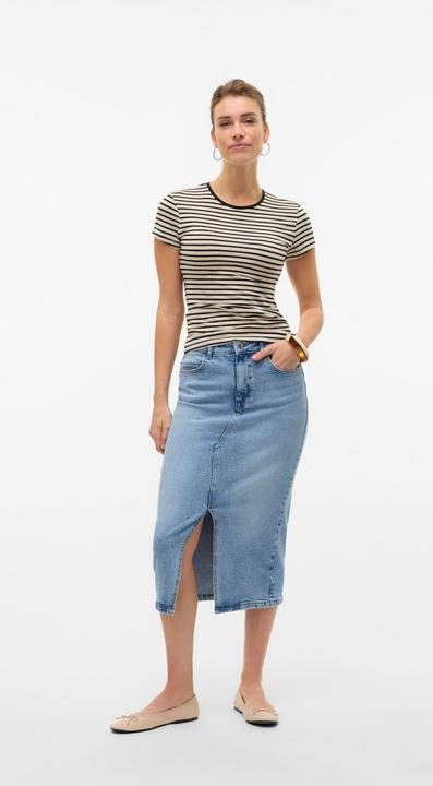 Actual product image Aware Vmines Fiona Ss O-Neck Top Vma Noos (XL)
