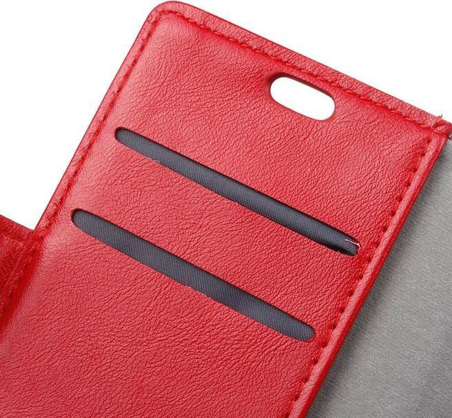Actual product image MU Classic Crazy Horse Leather Cover (DTEK60)
