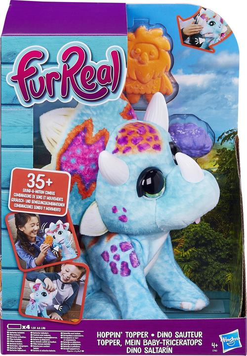 Image du produit FurReal Bébés tricératops (34.30 cm)