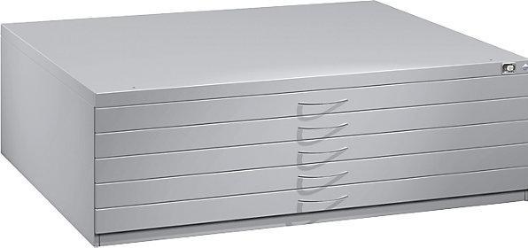 Actual product image C+P drawing cabinet (110 x 76.5 x 42 cm)