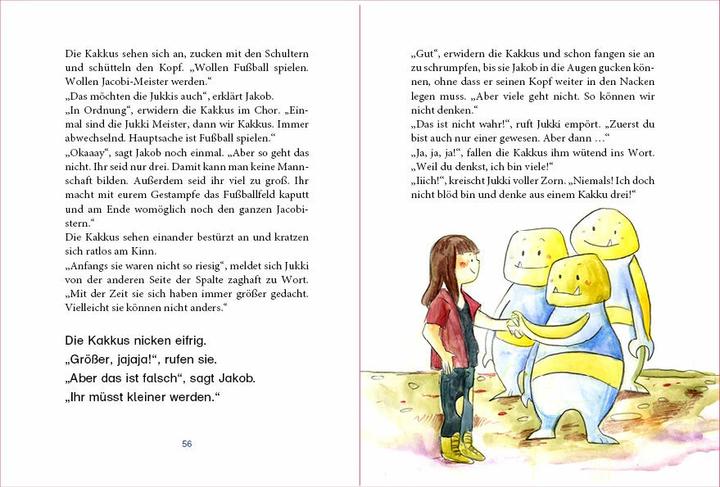 Image du produit Erst ich ein Stück, dann du - Jakob und die Weltraumkicker (Allemand, Patricia Schroeder, 2018)