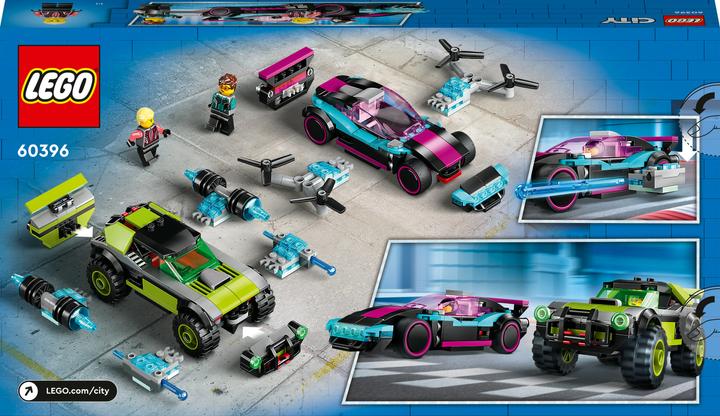 Produktbild LEGO Tuning Rennautos (60396, LEGO City)