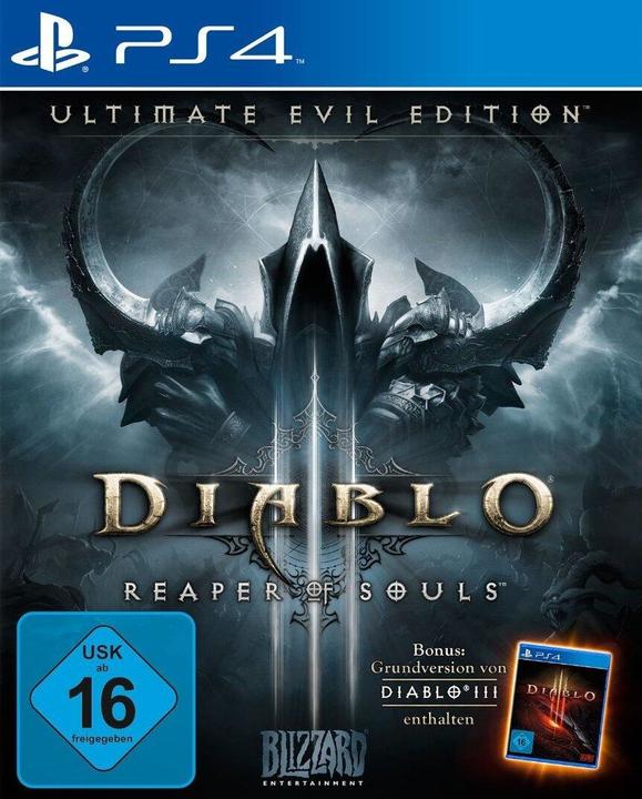 Immagine prodotto Blizzard Diablo III Ultimate Evil Edition (PS4, DE)