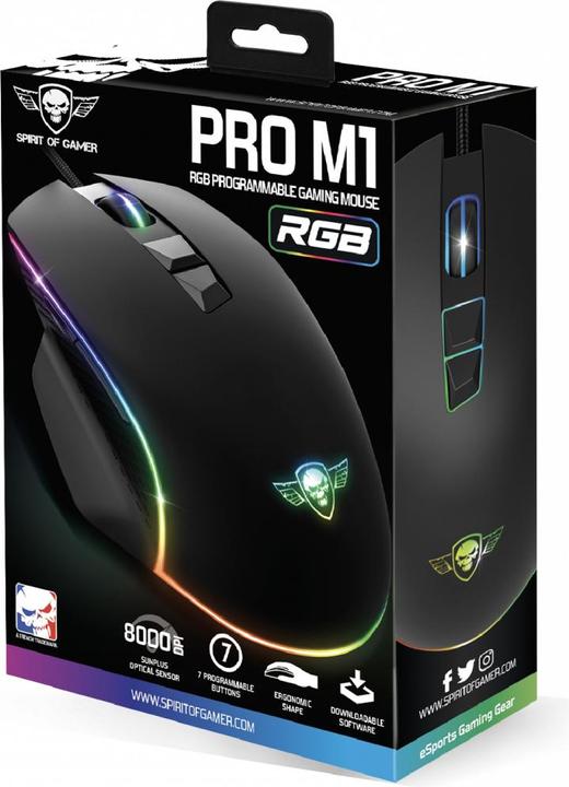 Image du produit SOG Souris avec câble PRO-M1 (Filaire)