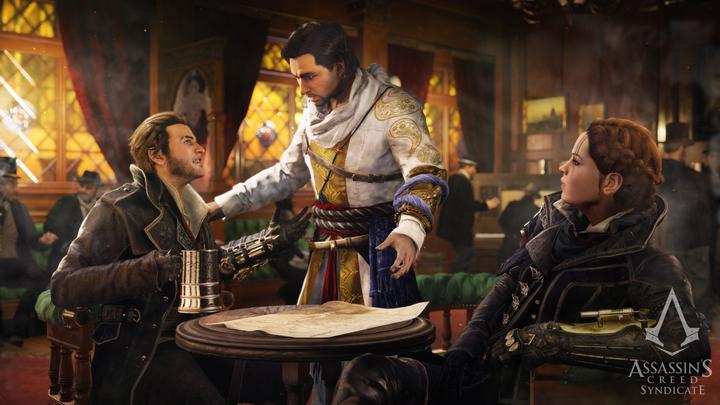 Actual product image Ubisoft Assassin's Creed Syndicate (Xbox One S)