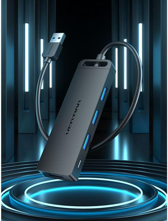 Image du produit Vention Hub 4 ports USB 3.0 0,15 mètre (4 ports)