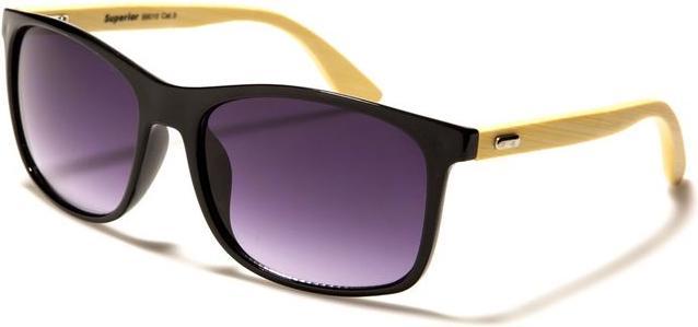 Superior Klassische Sonnenbrille mit Bambus