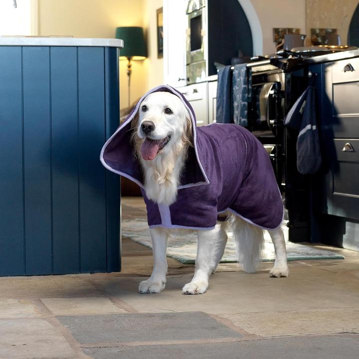 Produktbild Lucky Paws Hundebademantel (XXL, Hundebademantel)