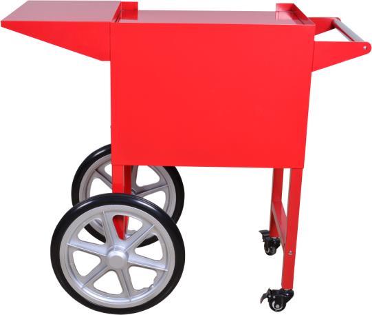 Gastro Hero Chariot pour machine à pop-corn