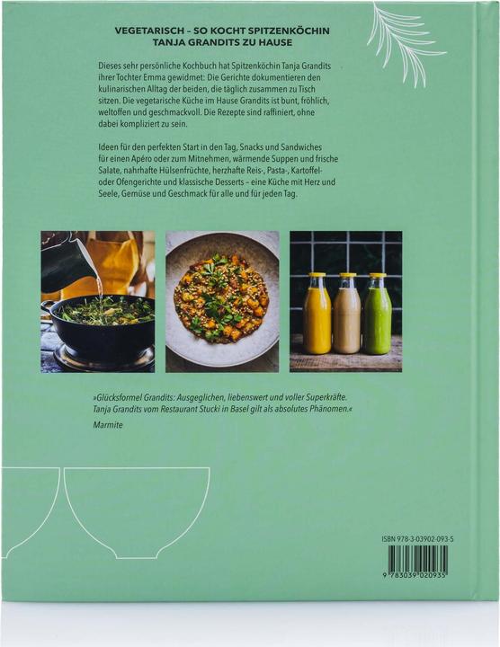 Produktbild Tanja Vegetarisch (Deutsch, Tanja Grandits, 2020)