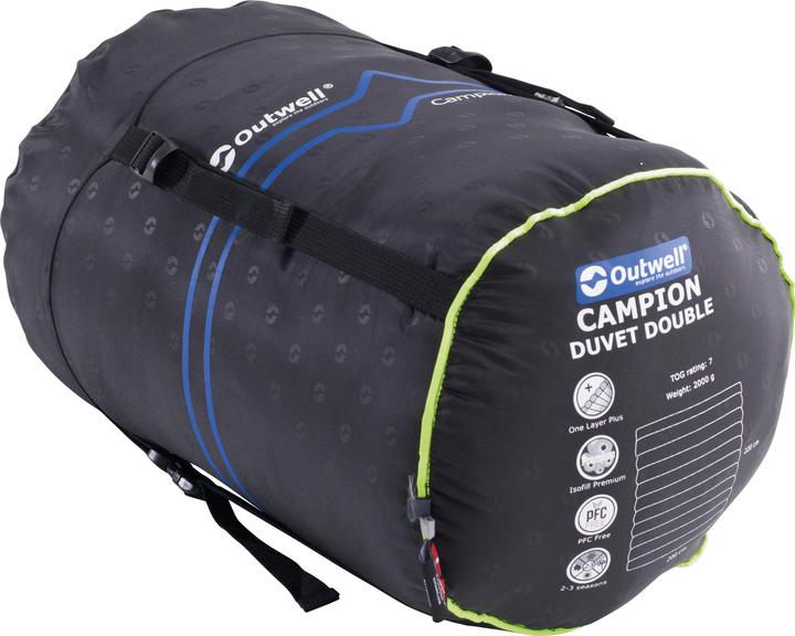 Image du produit Outwell Double couette Campion (220 cm)
