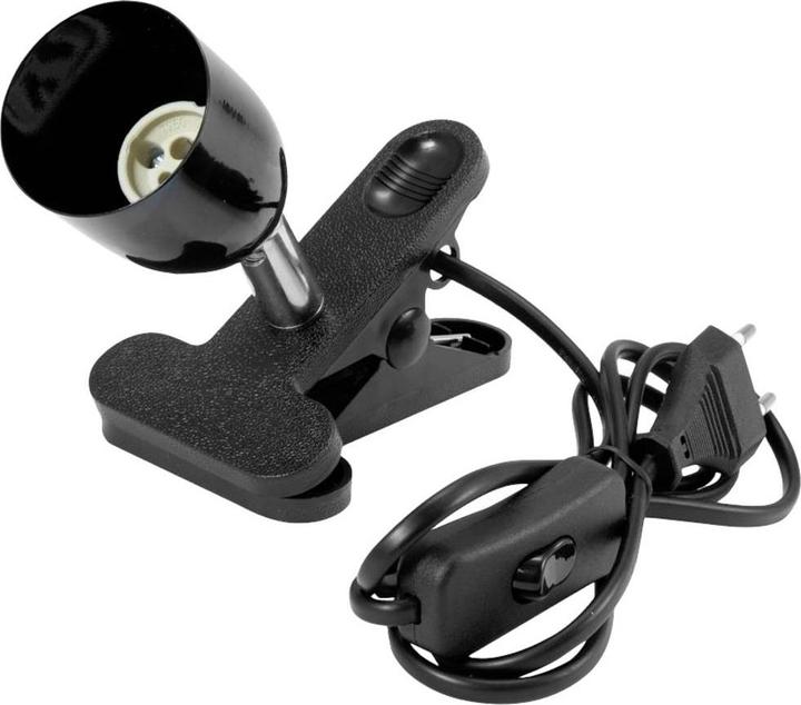 Actual product image Eurolite Clamp spot socket for GU-10