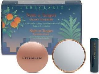 Actual product image L'erbolario Night in Tangerine Starlight Powder Brightening Kajal with Mirror (Highlighter)