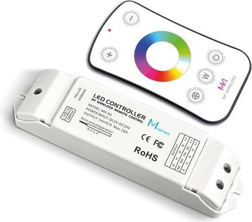 Produktbild Ltech Rgbw Led-Controller - Mit Rf-Fernbedienung