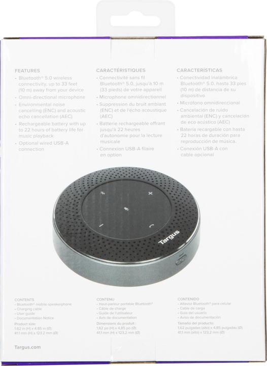 Actual product image Targus USB Mobile Speakerphone