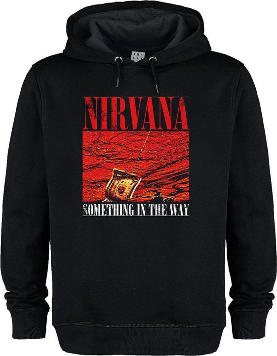 Produktbild Amplified Something In The Way Kapuzenpullover (XS)